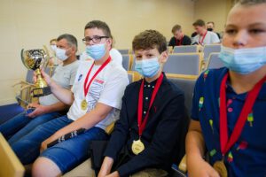 III miejsce w ogólnopolskim finale Światowej Olimpiady Robotycznej